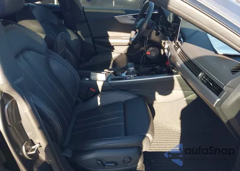 2021 Audi A5 Sportback Premium Plus 45 Tfsi Quattro S Tronic from USA, damaged, VIN WAUFACF59MA052784